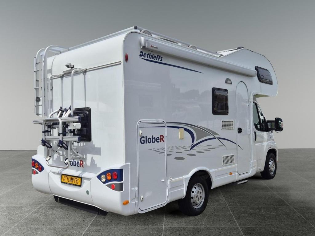 Dethleffs Globe-R Stapelbed - Unieke kans!, Fiat, Bedrijf, Tot en met 6, Luifel