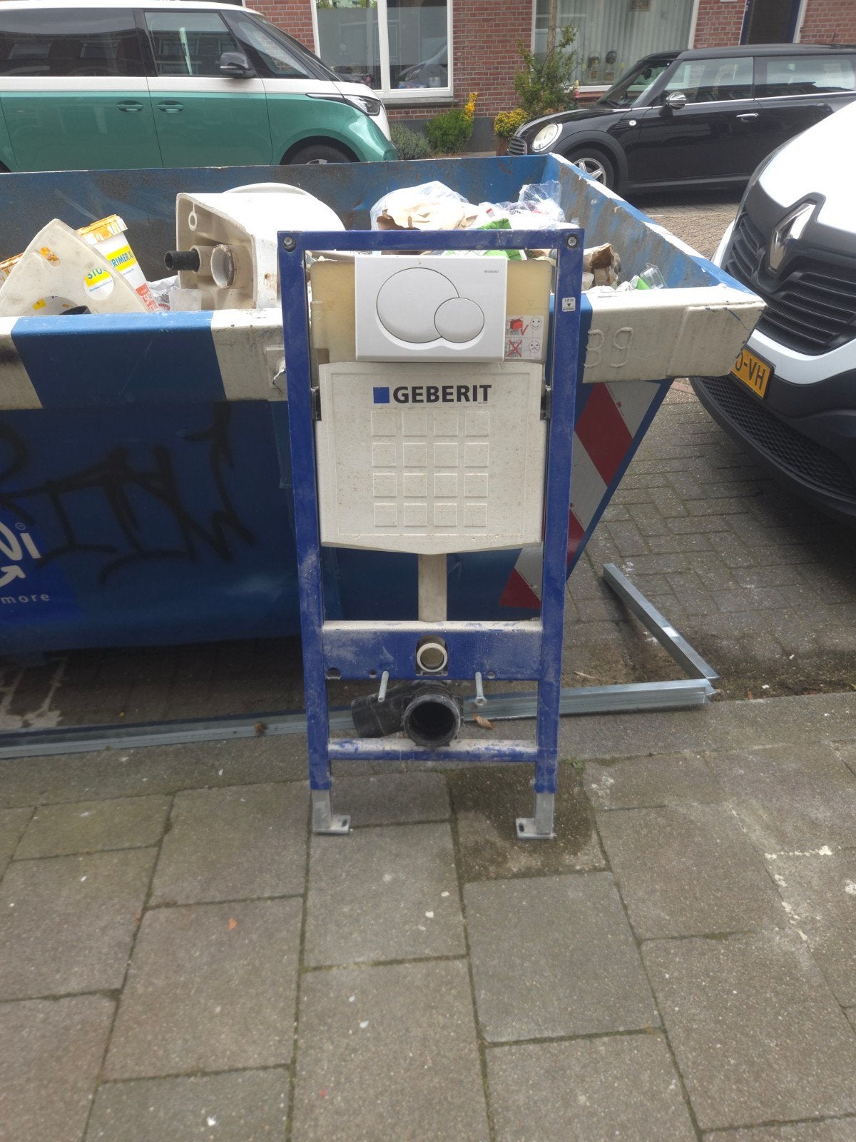 Geberit hangtoilet compleet - gratis af te halen Utrecht, Ophalen