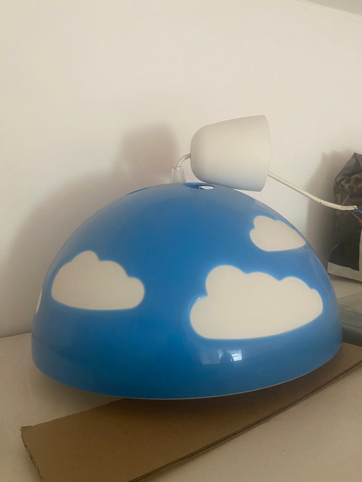 Wolken hanglamp Ikea, Ophalen of Verzenden, Gebruikt, Minder dan 50 cm