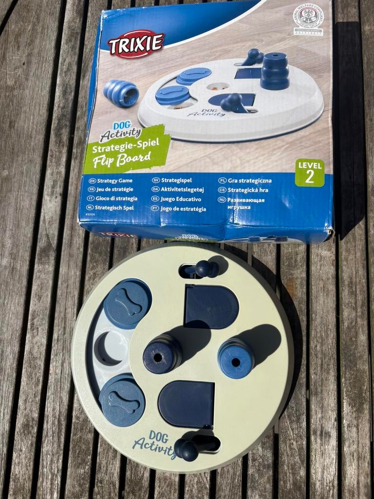 Trixie honden spel, Dieren en Toebehoren, Hondenspeelgoed, Ophalen of Verzenden, Zo goed als nieuw, Intelligentiespeelgoed