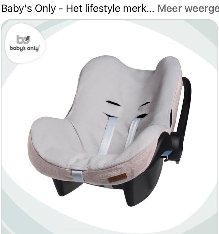 Bescherm hoes voor maxi cosi universeel (nieuw), Autogordel, Nieuw, Ophalen of Verzenden, 0 t/m 13 kg