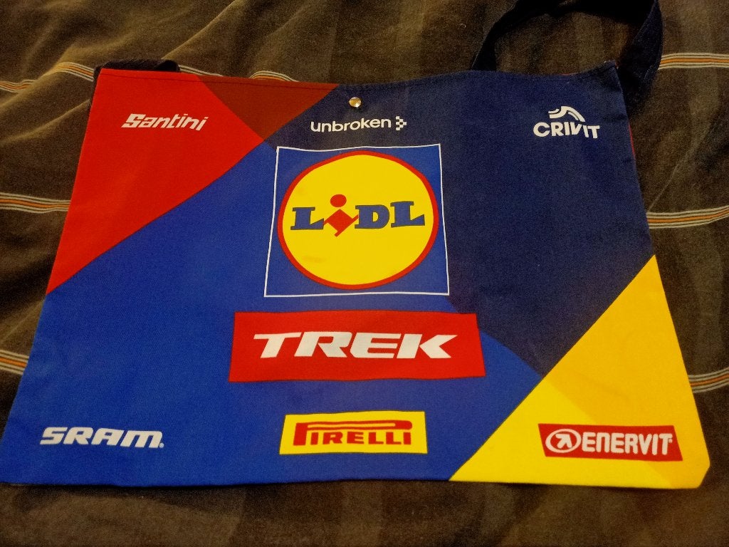 Musette Lidl-Trek (Pirelli), Ophalen of Verzenden, Overige typen