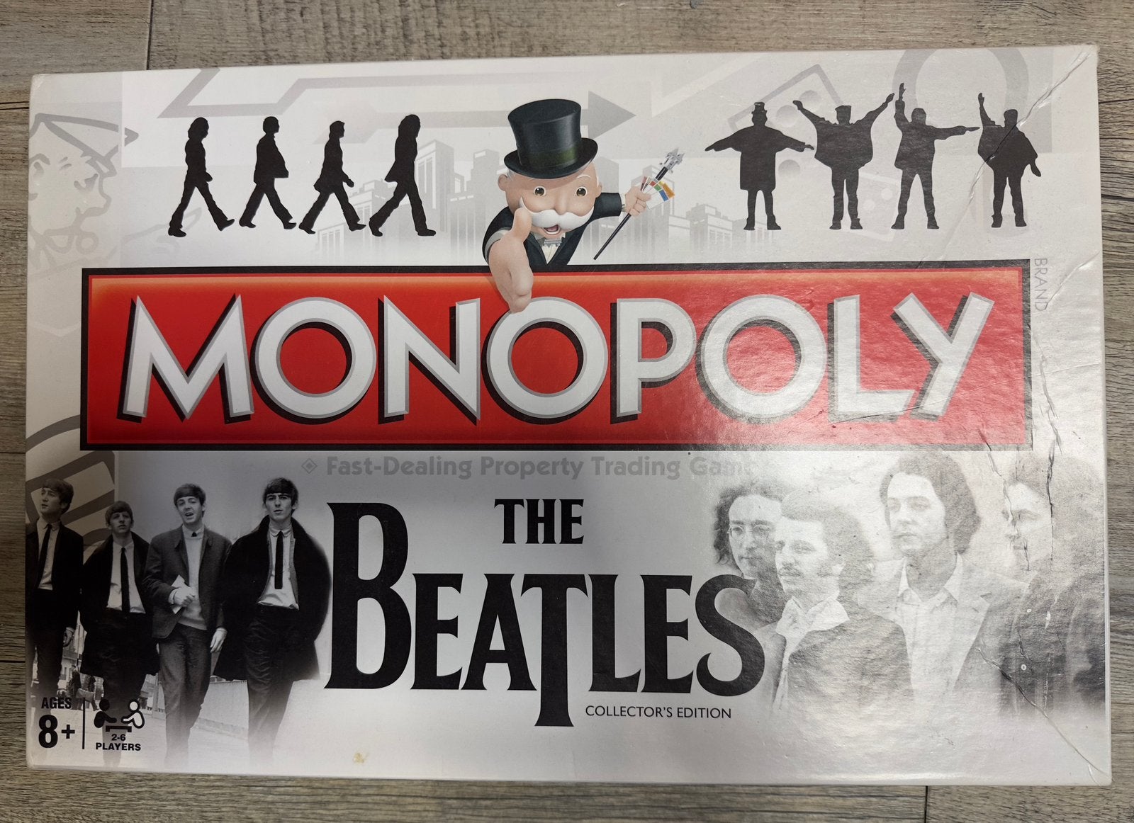 Monopoly Beatles Limited Edition, Ophalen of Verzenden, Zo goed als nieuw