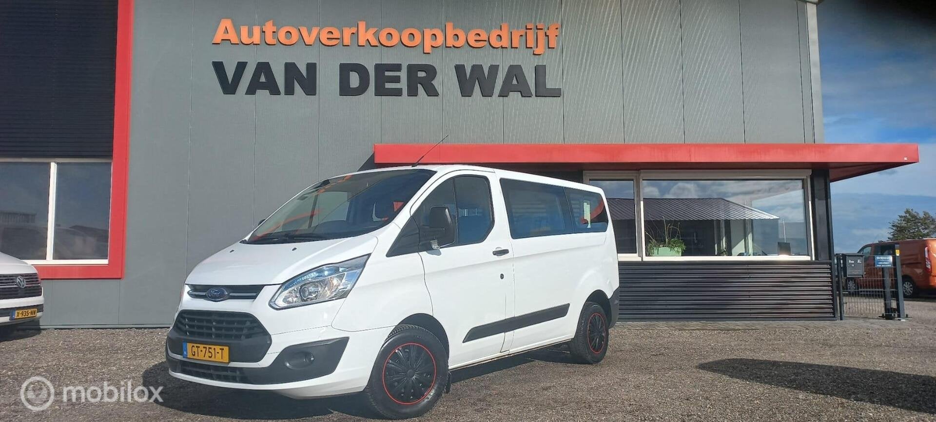 Ford Transit Custom Combi 300 2.2 TDCI L1H1 Trend/9PERSOONS/, Auto's, Voorwielaandrijving, Euro 5, 101 pk, Gebruikt