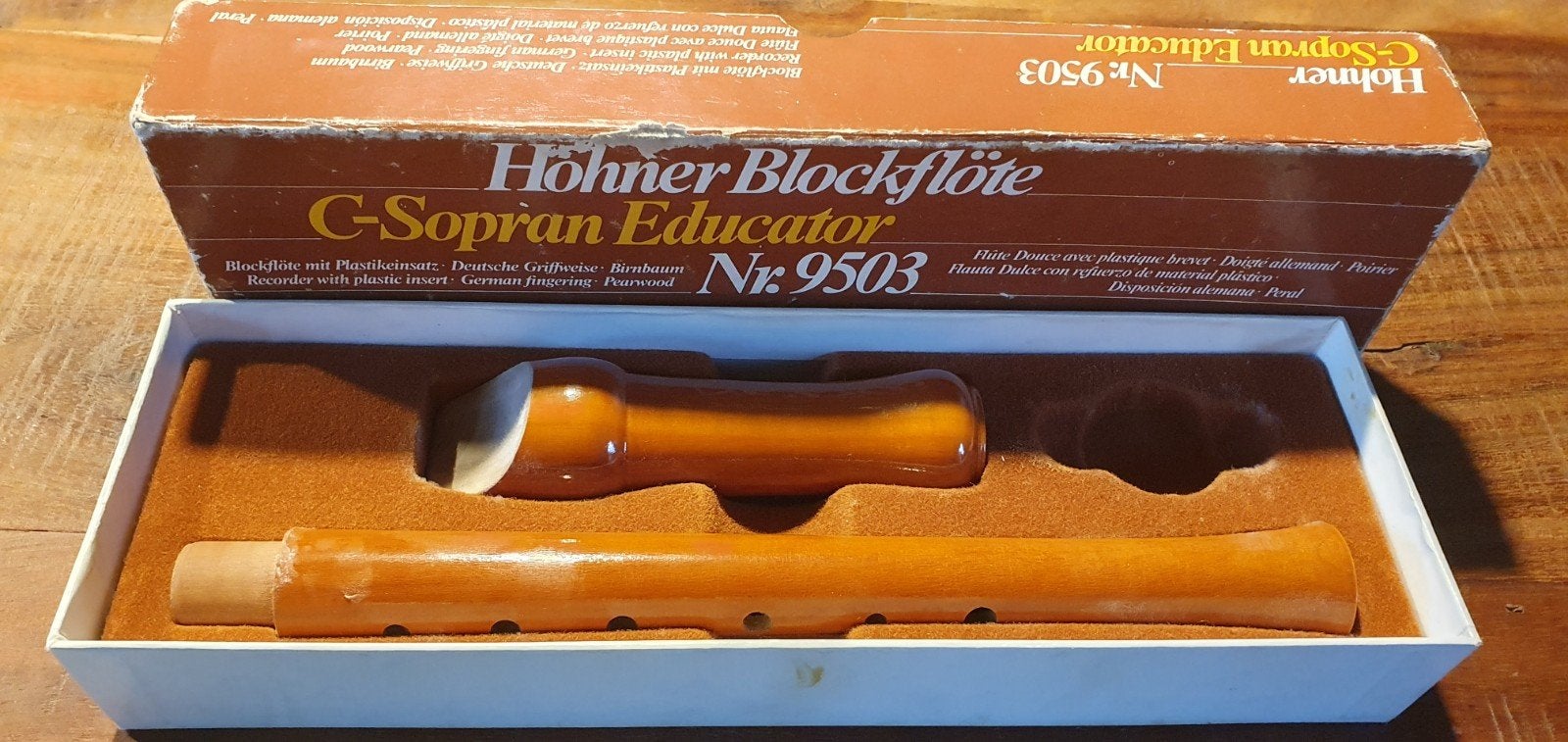 blokfluit, Ophalen of Verzenden, Gebruikt, Sopraan of Sopranino