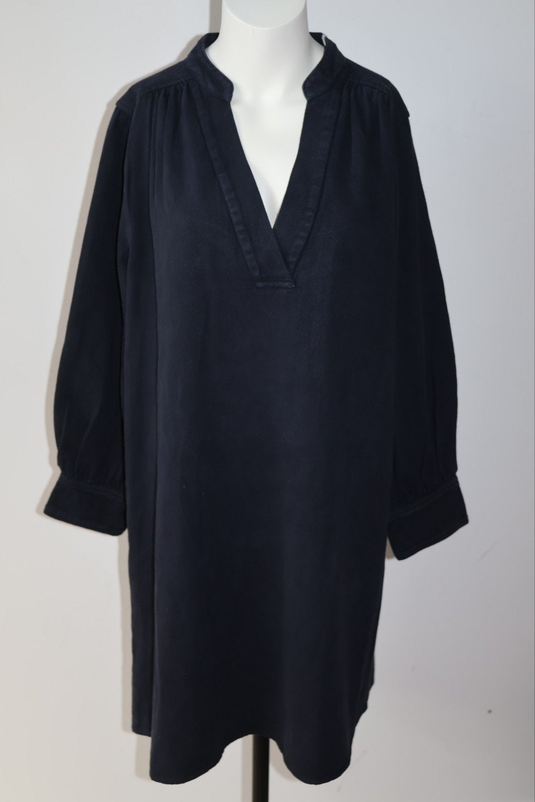 By-bar donkerblauwe jurk maat 40 / L  nieuw, Blauw, By-bar, Ophalen of Verzenden, Zo goed als nieuw