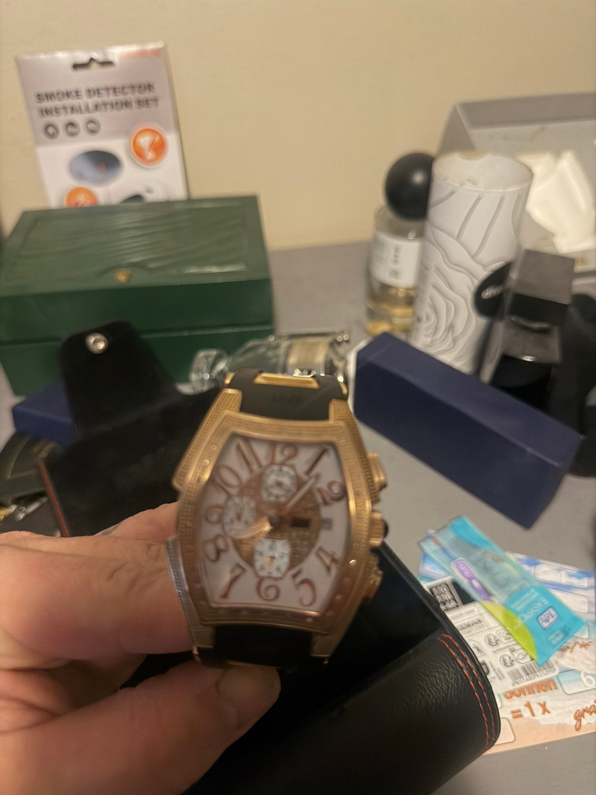 Jpm techno, Sieraden, Tassen en Uiterlijk, Horloges | Heren, Ophalen of Verzenden, Zo goed als nieuw, Staal, Overige merken