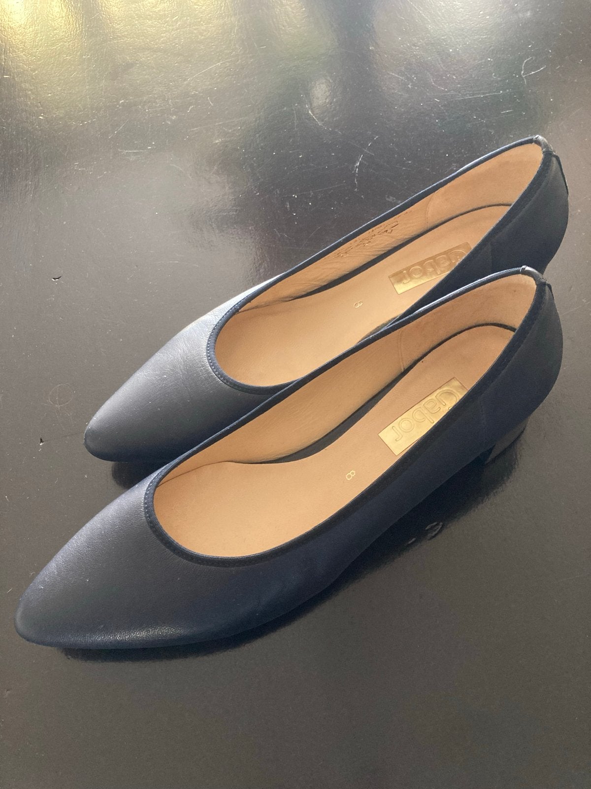 Nieuwe Gabor donkerblauwe pumps, maat 42, Ophalen, Pumps, Blauw, Nieuw