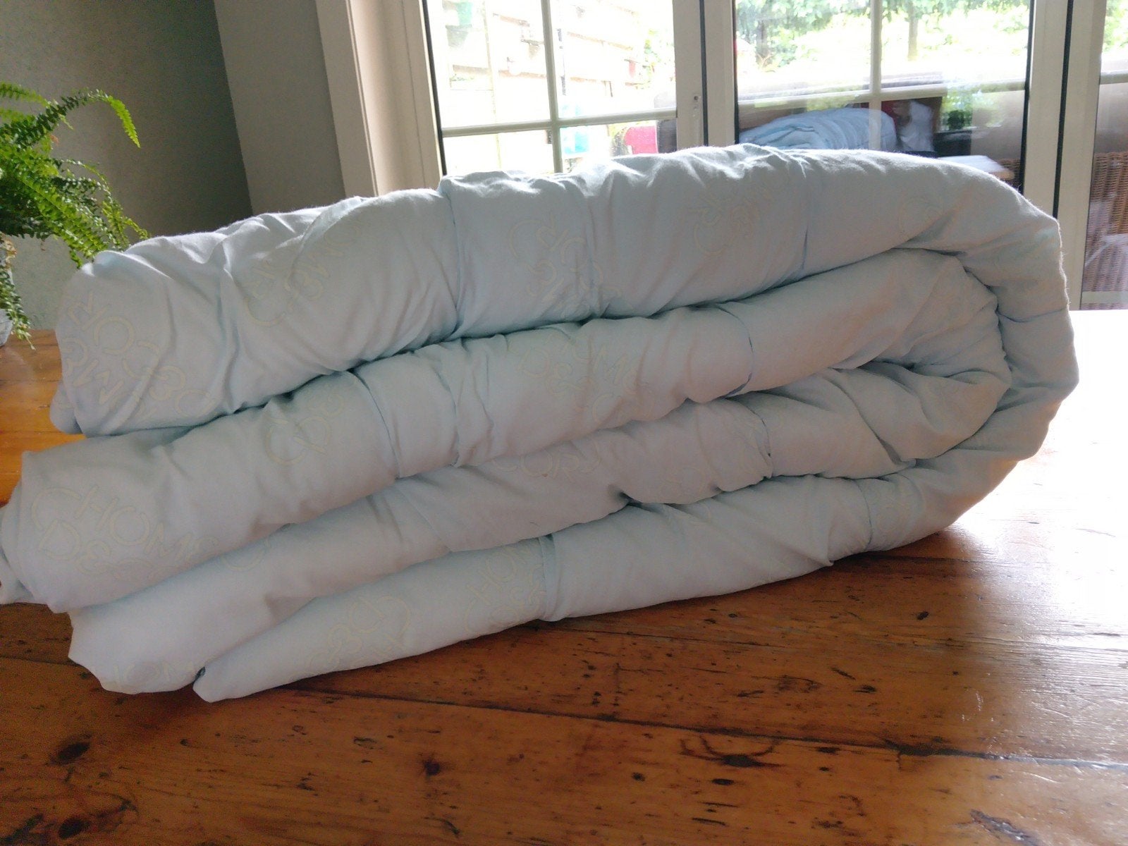 Duolana Dekbed 100% Polyester Vulling - 2 stuks, Blauw, Tweepersoons, Ophalen of Verzenden, Overige merken