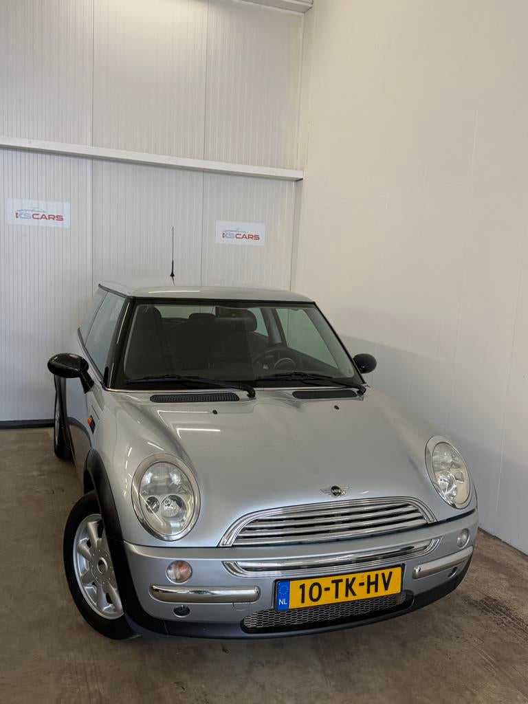 Mini 1.6 16V ONE Pepper | Carplay | Airco!, Auto's, Mini, Bedrijf, One, ABS, Airbags, Airconditioning, Apple Carplay, Bluetooth