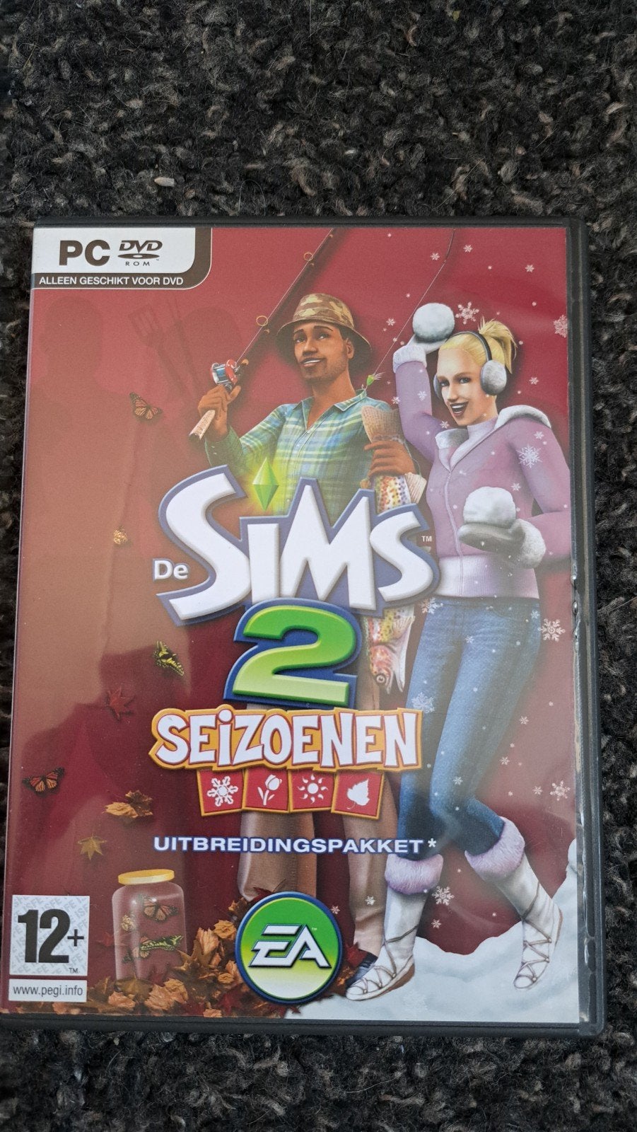 De Sims 2 Seizoenen Uitbreidingspakket PC DVD-ROM, Spelcomputers en Games, Gebruikt, 1 speler, Ophalen of Verzenden, Vanaf 12 jaar