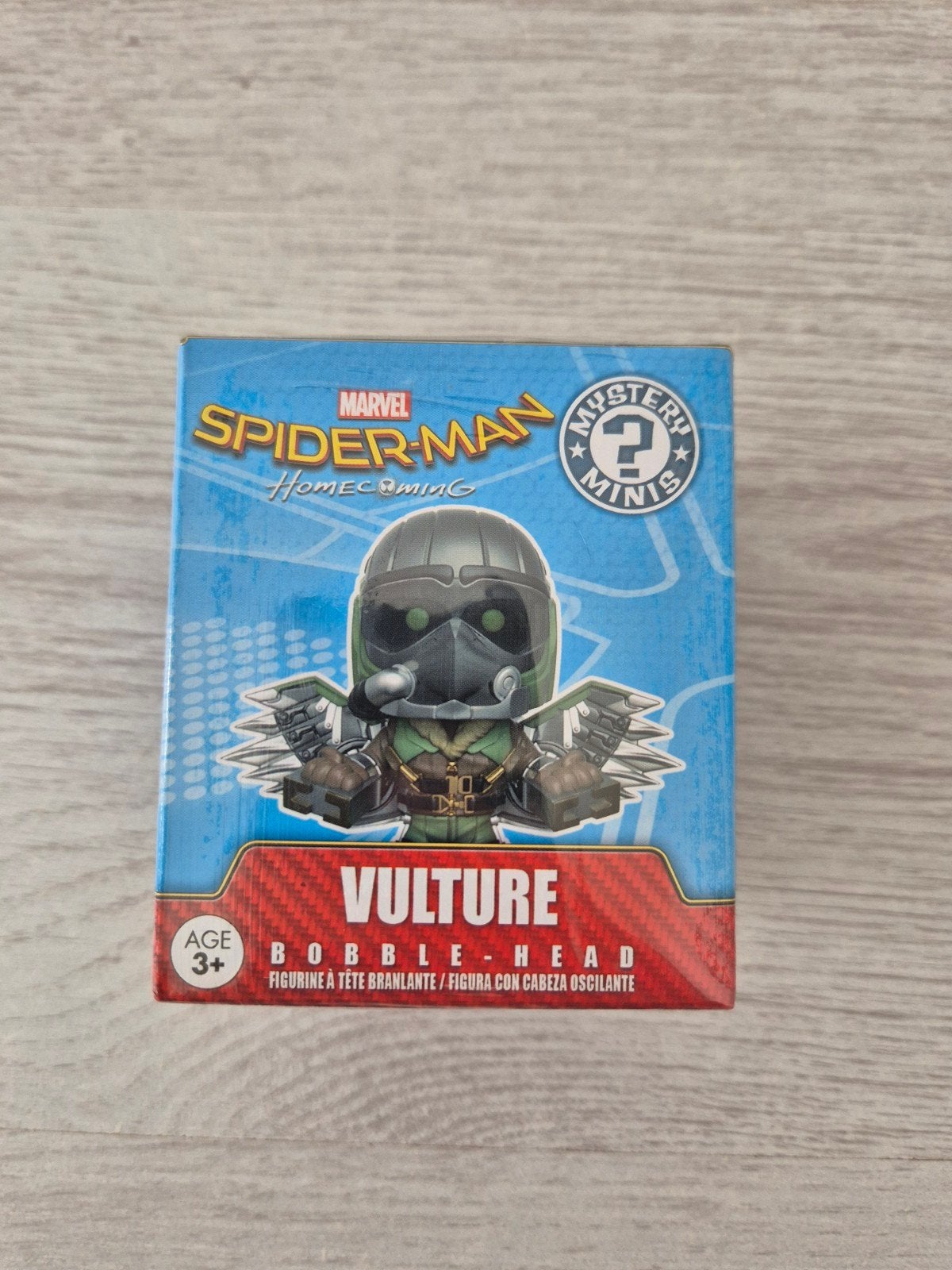Funko Mystery Minis Marvel Spider-Man Homecoming Vulture, Ophalen of Verzenden, Nieuw