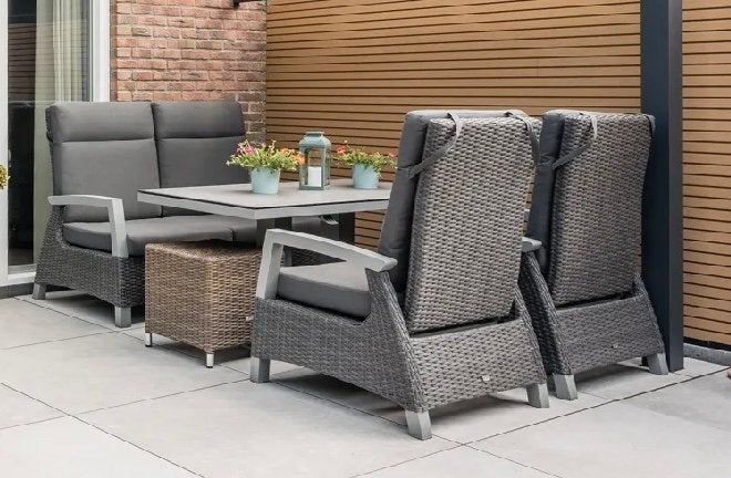 Foto 4 van Te koop lounge dinerset
