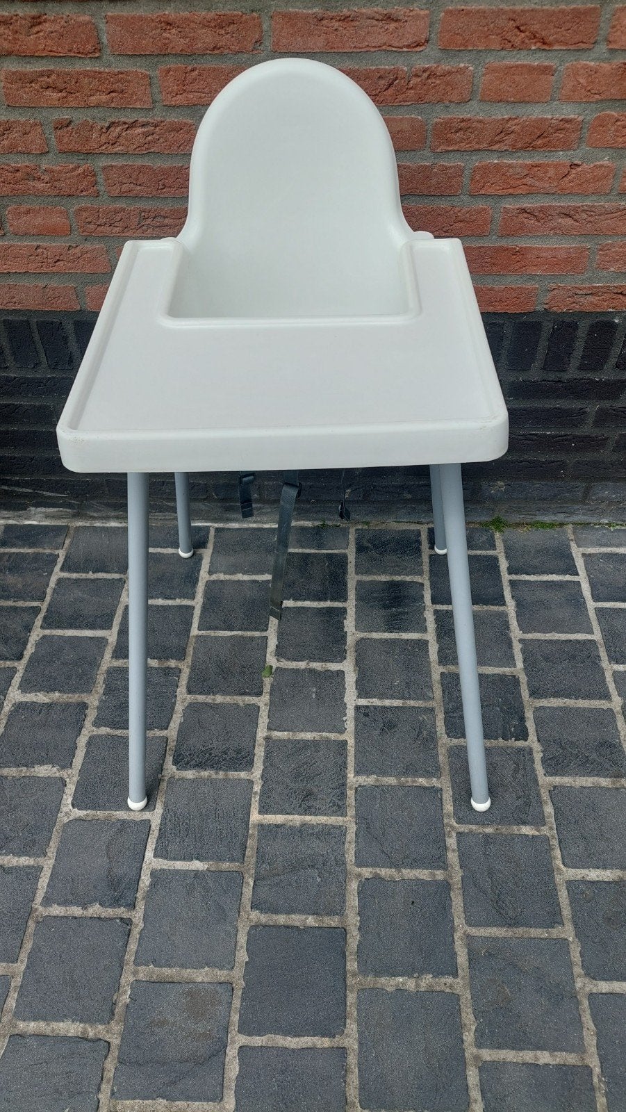 Kinderstoel met blad, helemaal te demonteren., Kinderen en Baby's, Kinderstoelen, Ophalen of Verzenden, Zo goed als nieuw, Overige typen