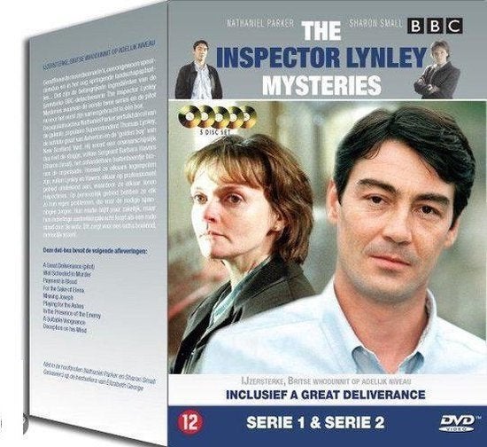 Inspector Lynley mysteries seizoen 1 tm 5, Engels, Verzenden, Nederlands, Zo goed als nieuw