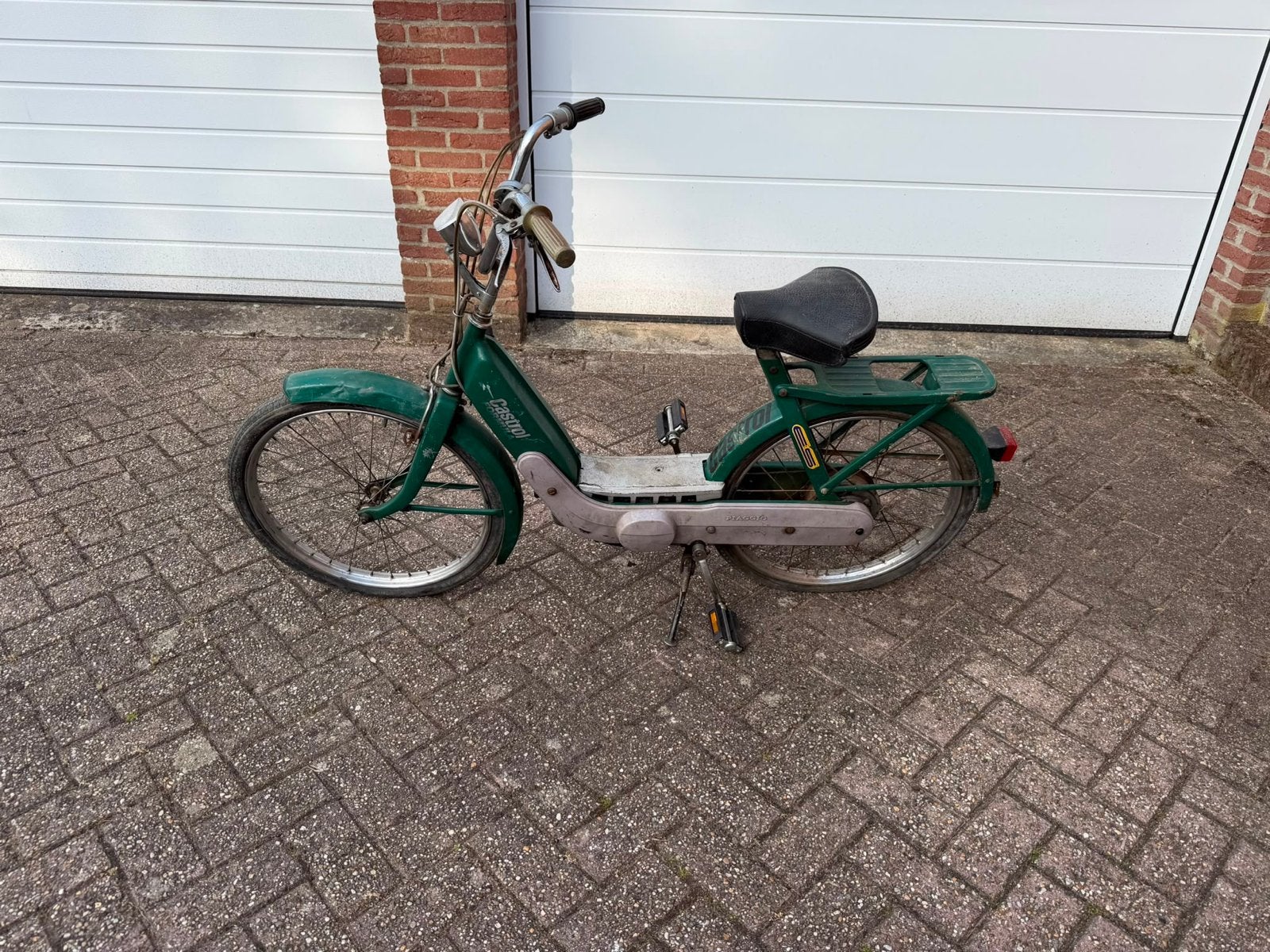 Piaggio Vespa Ciao C9 19 inch met starre voorvork, Ophalen, Gebruikt, Tweetakt, Piaggio