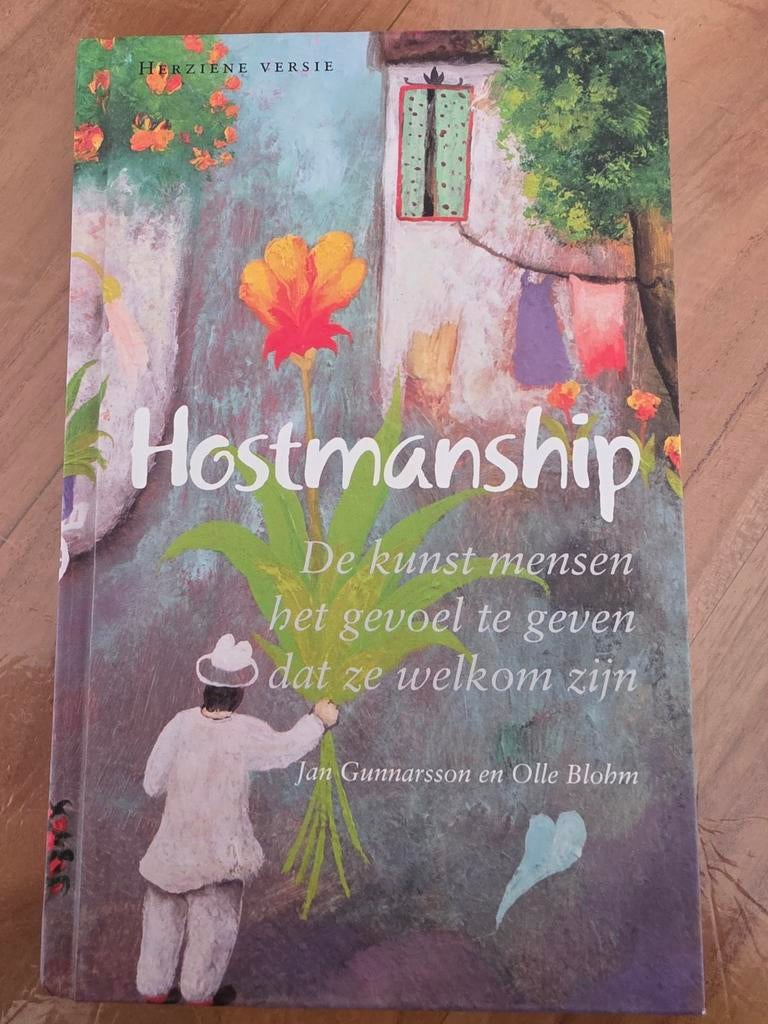 Hostmanship, Boeken, Ophalen of Verzenden, Zo goed als nieuw