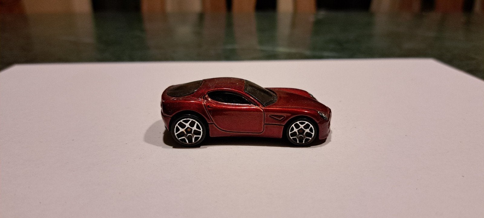 alfa romeo 8c hot wheels, Ophalen of Verzenden, Nieuw, Auto