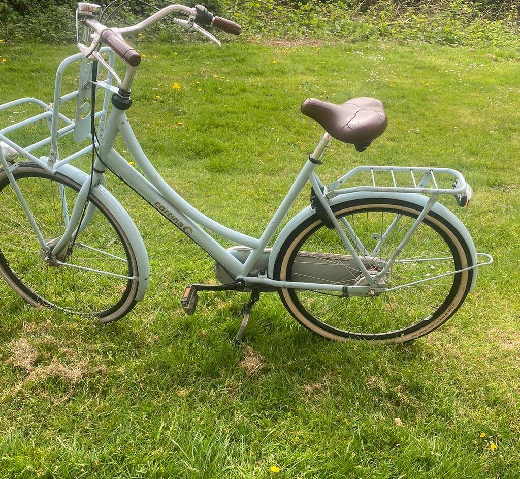 Mooie Batavus damesfiets, Ophalen, 53 tot 56 cm, Velgrem, Batavus