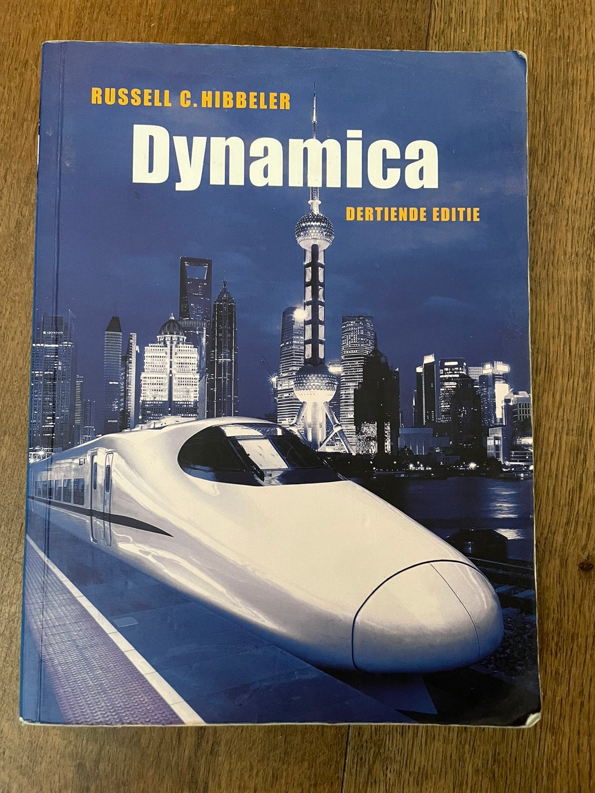 Russel C. Hibbeler - Dynamica 13e editie, Gelezen, Ophalen of Verzenden, Nederlands, Russel C. Hibbeler