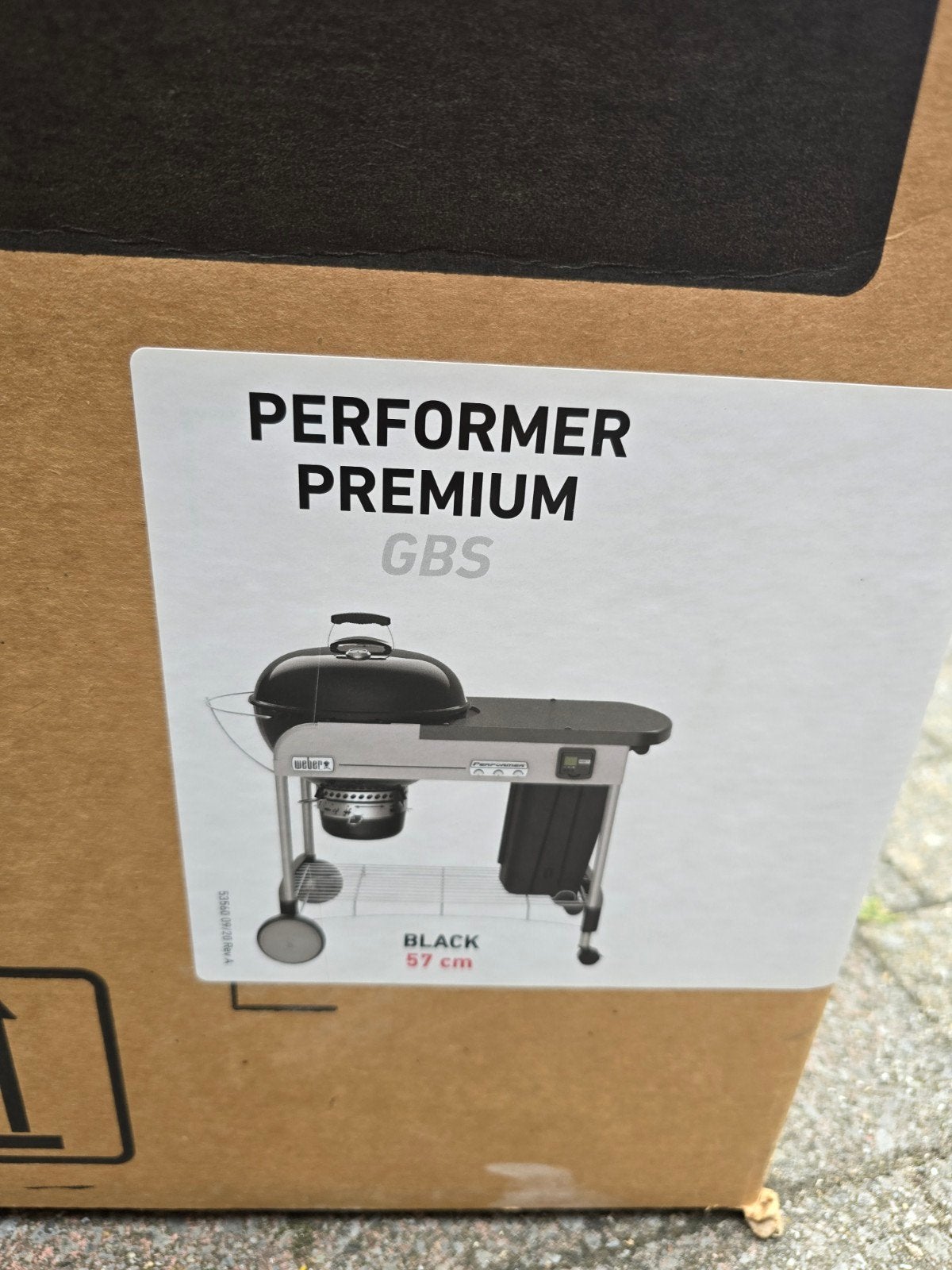 Nieuwe Weber Performer Premium GBS BBQ - Ongeopend in doos, Ophalen, Nieuw, Weber