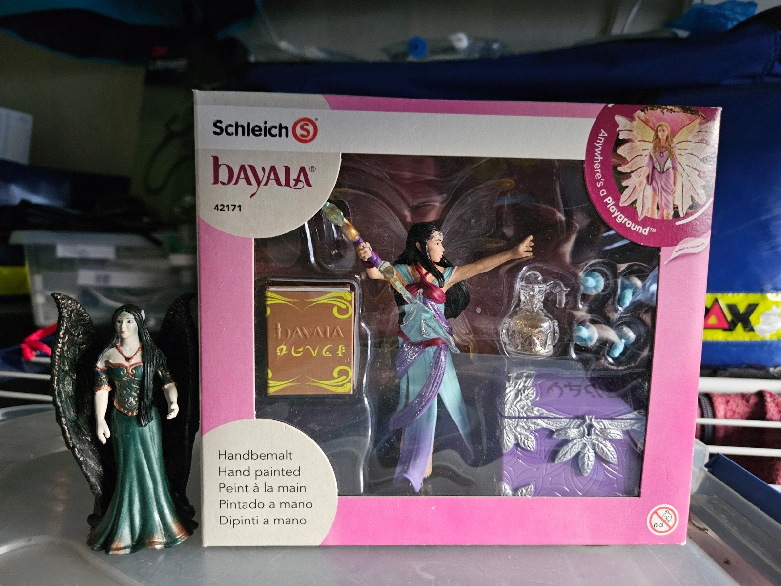 Schleigh bayala tovenaar set nieuw in doos + gratis elf, Verzamelen, G1, Ophalen of Verzenden, Nieuw, Autobots