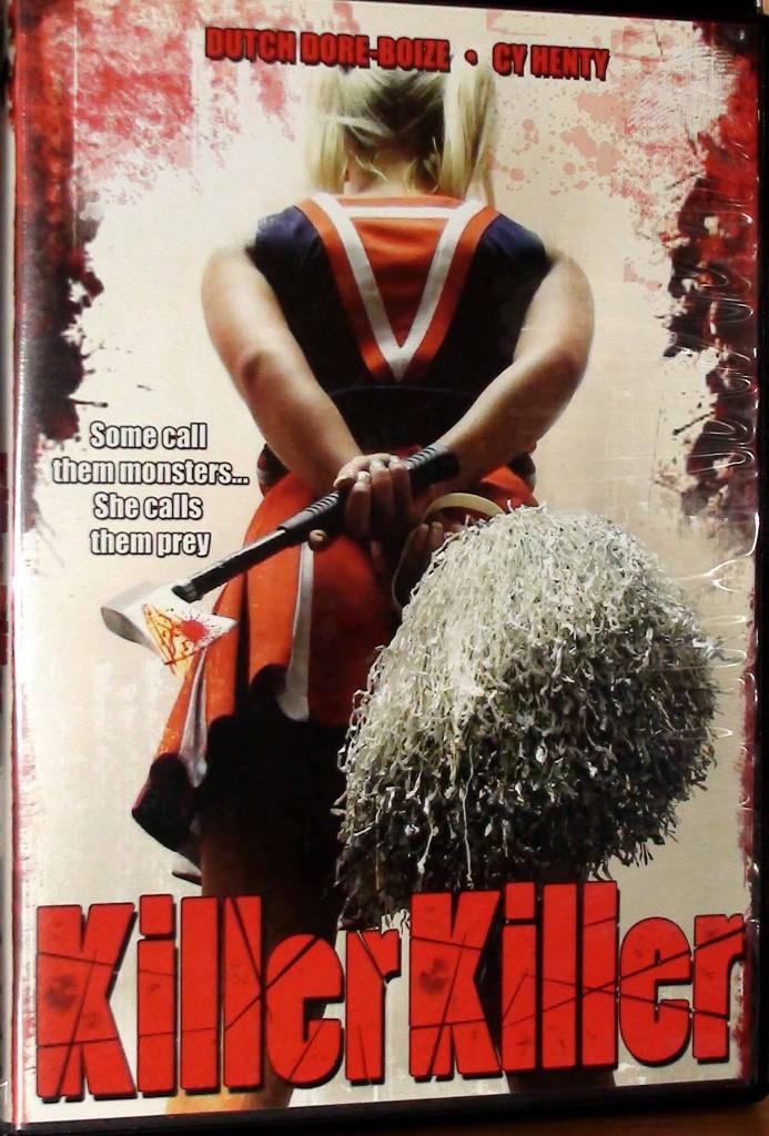 dvd killer killer, Vanaf 16 jaar, Ophalen of Verzenden, Zo goed als nieuw, Slasher