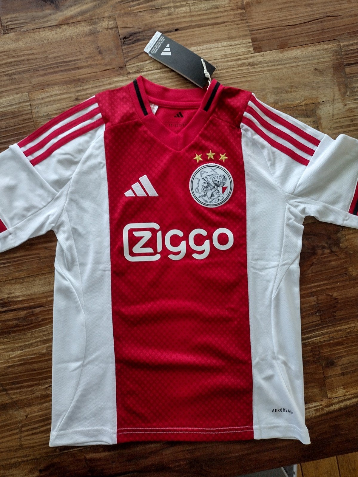 Ajax thuisshirt 2025-2026 maat 152 nieuw, Maat XS of kleiner, Ophalen of Verzenden, Nieuw, Shirt