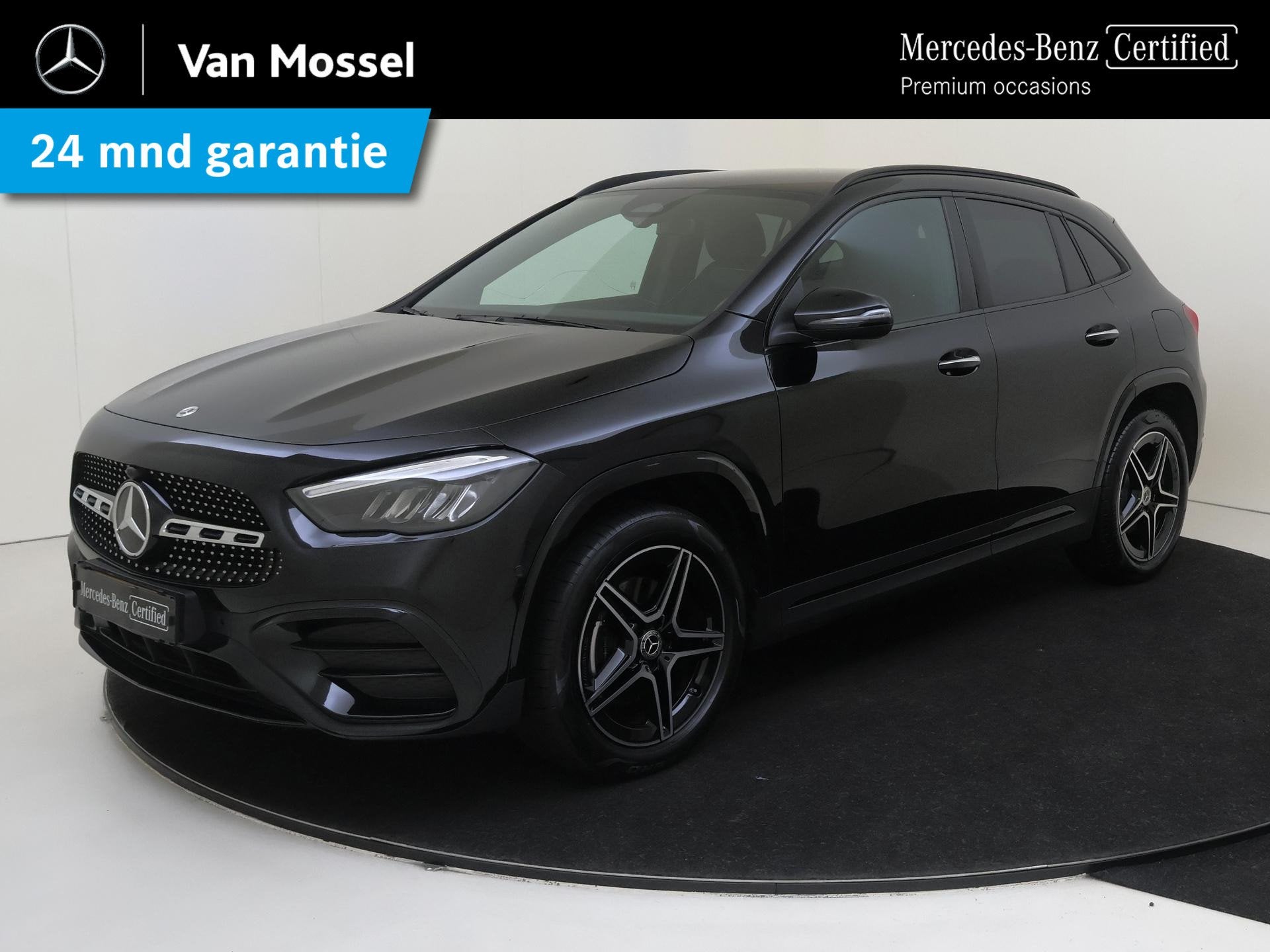 Mercedes-Benz GLA-klasse 250 e Star Edition AMG Line, Auto's, Stof, 4 cilinders, 16 kWh, Zwart