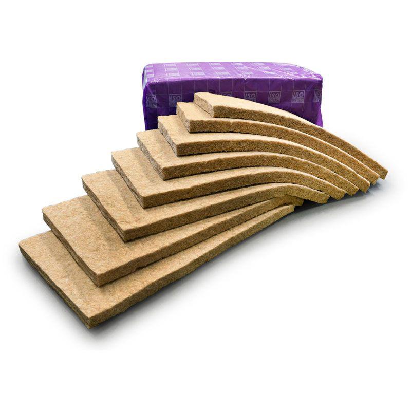 Isovlas pl bouwisolatie, Ophalen, 12 cm of meer, 5 tot 10 m², Zo goed als nieuw