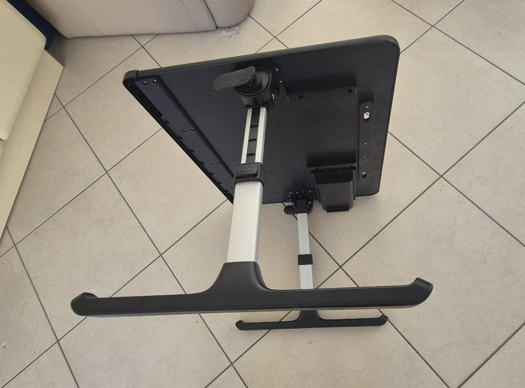 XL Verstelbaar Luxe Laptopbureau – Opklapbaar – ongebruikt, Huis en Inrichting, Ophalen, Zit-sta bureau, 60 cm, 45 cm