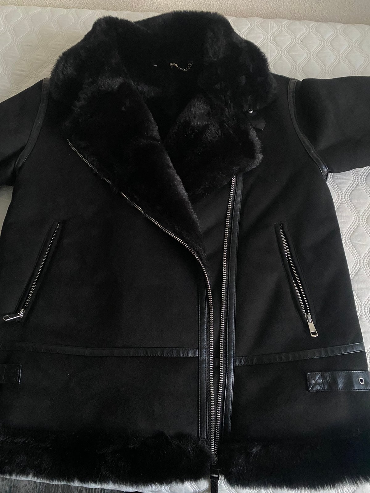 jas, Ophalen of Verzenden, Nieuw, Maat 38/40 (M), Zwart