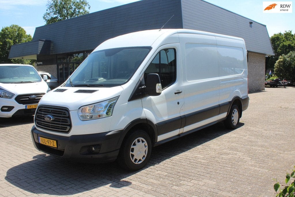 Ford Transit 310 2.0 TDCI L3H2 Trend, Voorwielaandrijving, 4 cilinders, Automatische klimaatregeling, Wit