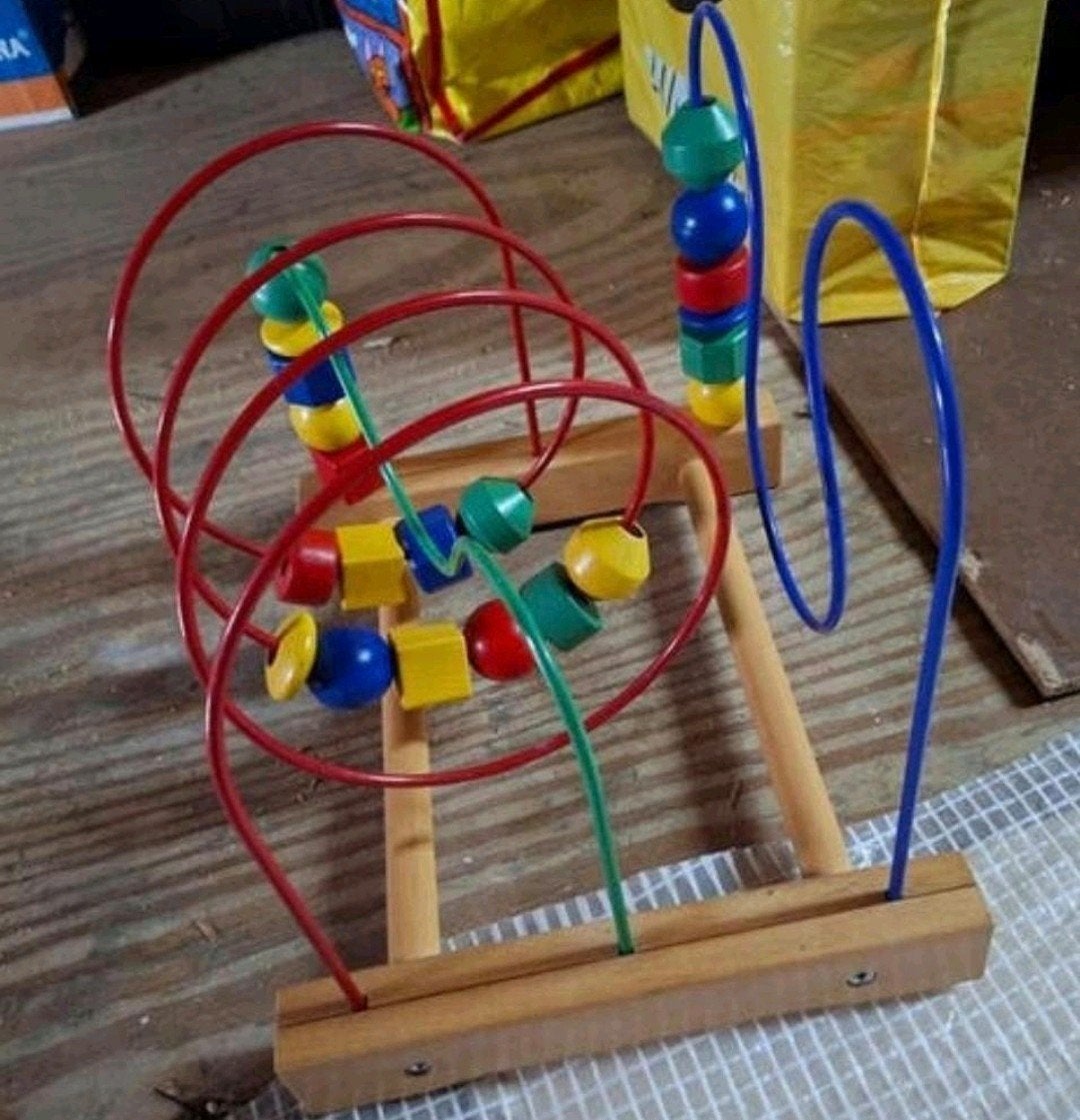 Mula Kralenspiraal van IKEA, Ophalen of Verzenden, Gebruikt, Overige typen