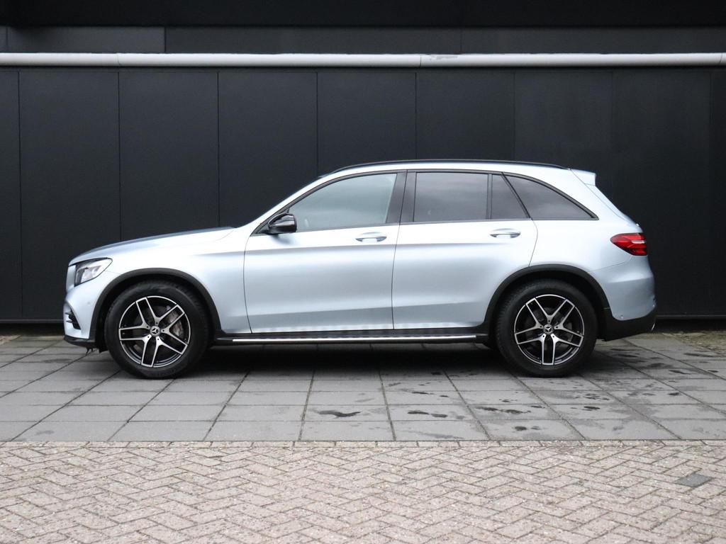Mercedes-Benz GLC-klasse 250 d 4MATIC Ambition | LEDER | MEM, Auto's, Mercedes-Benz, Automaat, Gebruikt, 2500 kg, Vierwielaandrijving