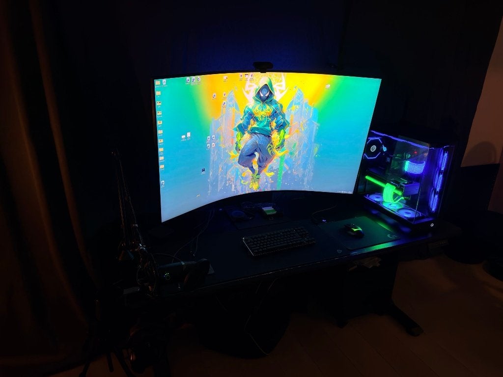 Samsung Odyssey Ark Gen 1 55"
