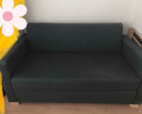 Bankje, Ophalen, Gebruikt, Tweepersoons, 75 tot 100 cm