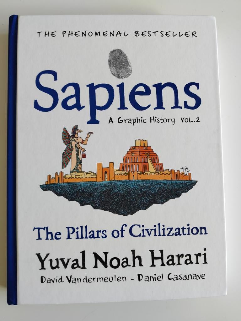 Sapiens - Yuval Noah Hara, Boeken, Ophalen, 20e eeuw of later, Zo goed als nieuw, Yuval Noah Harari