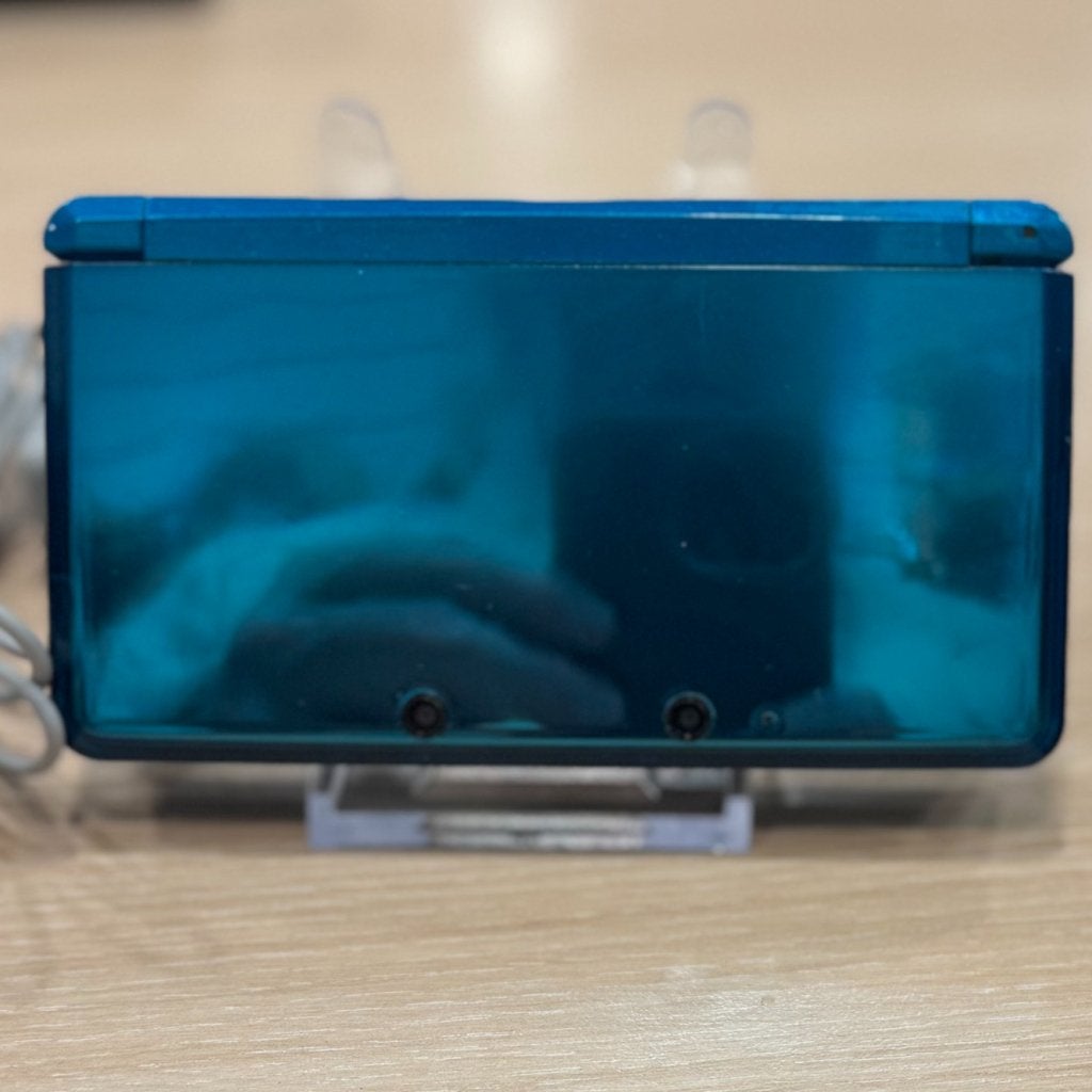 Nintendo 3DS Blauw met oplader, Nintendo, Zo goed als nieuw, Support@nintendo.com, 11-1 Hokotate-cho, Kamitoba, Minami-ku
Kyoto 601-8501
Japan