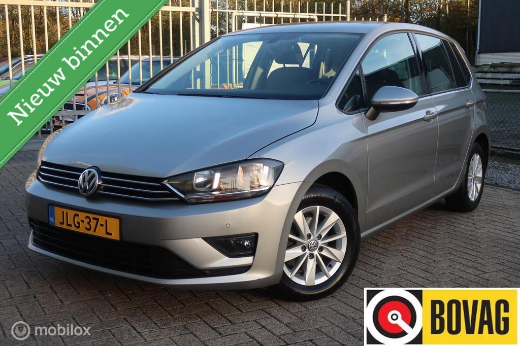 Volkswagen Golf Sportsvan 1.2 TSI Connected Series NAVI,DAB+, Auto's, Gebruikt, 4 cilinders, Alcantara, Golf Sportsvan