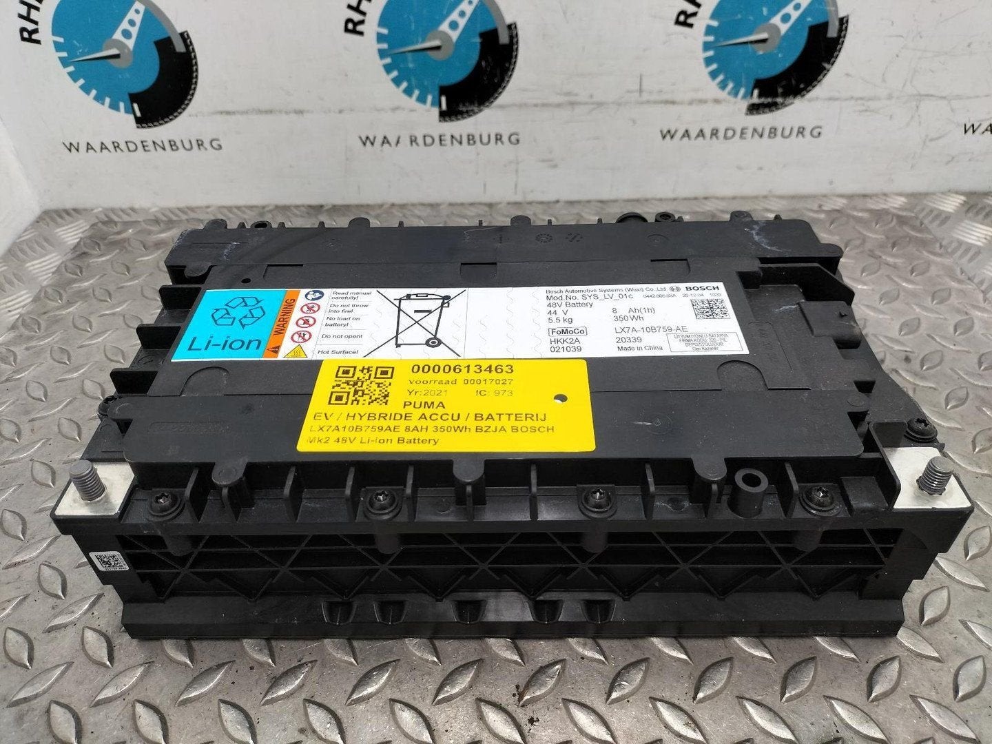 FORD PUMA ST LINE EV / HYBRIDE ACCU / BATTERIJ (HOOG VOLTAGE, Ophalen of Verzenden, Gebruikt, ARN erkend