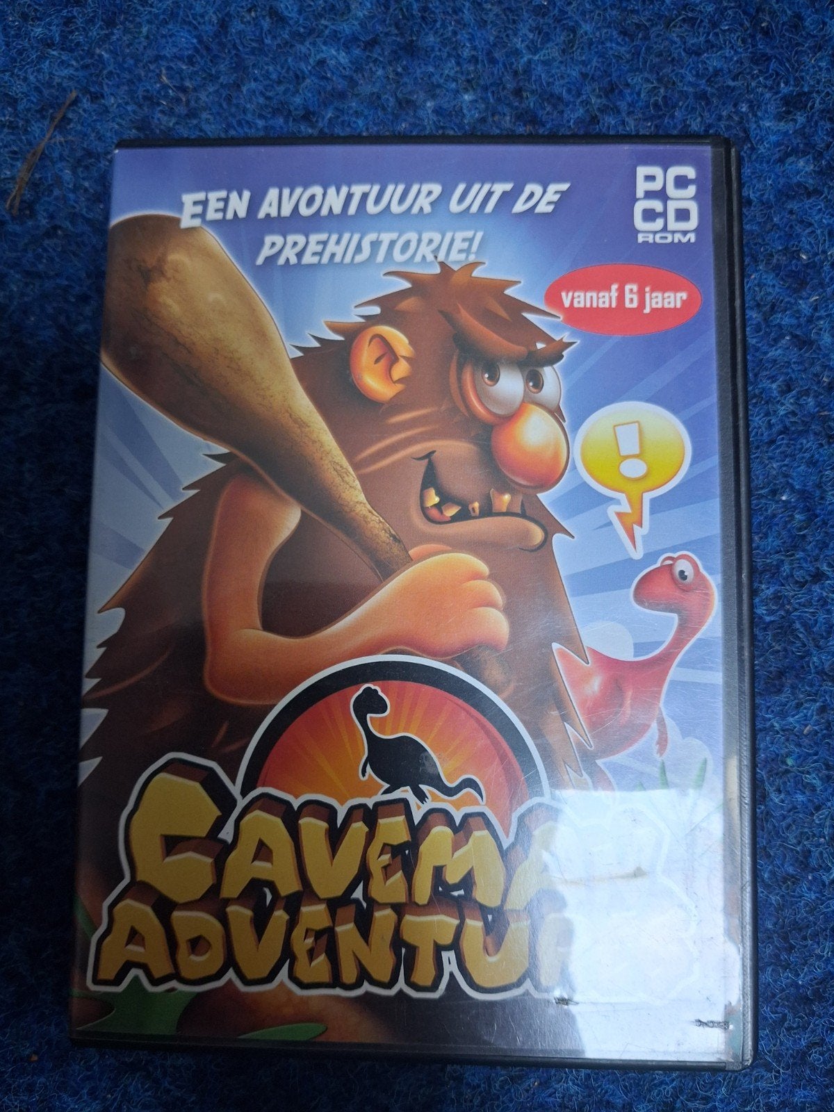 Caveman Adventures PC CD-ROM - Avontuur uit de Prehistorie, Spelcomputers en Games, Avontuur en Actie, Gebruikt, 1 speler, Ophalen of Verzenden
