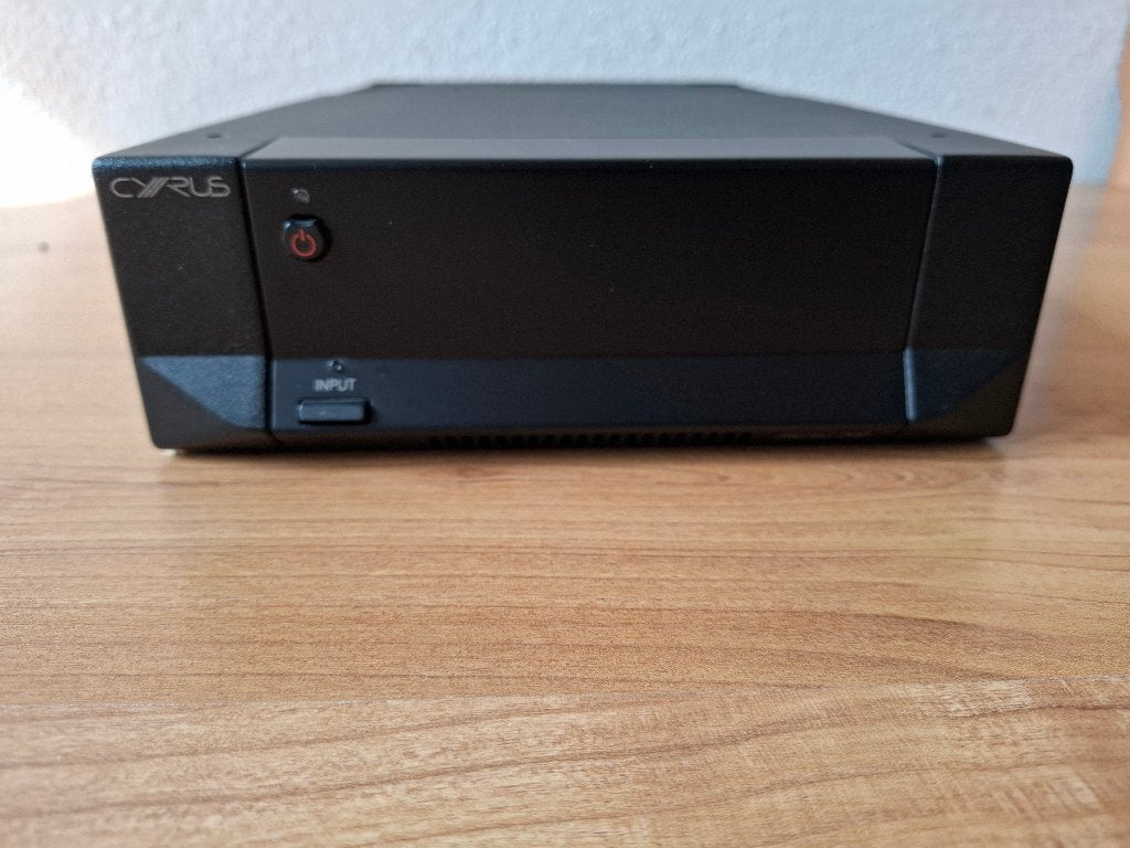 Cyrus Stereo 200 eindversterker, Audio, Tv en Foto, Overige merken, Ophalen of Verzenden, Zo goed als nieuw, 120 watt of meer