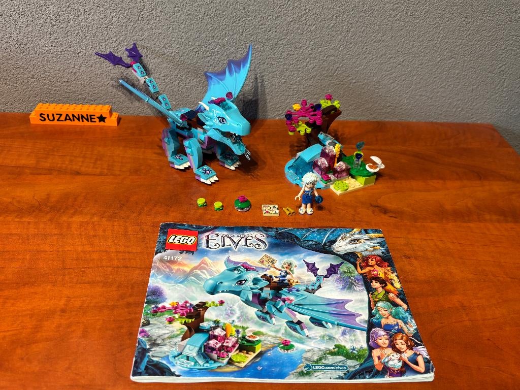 Lego 41172 - Elves - The Water Dragon Adventure, Kinderen en Baby's, Speelgoed | Duplo en Lego, Gebruikt, Overige thema's, Lego