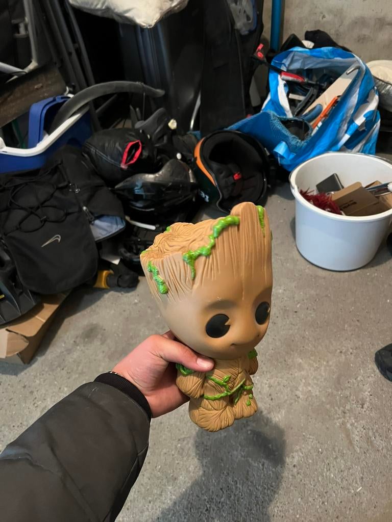 Groot spaarpot, Ophalen of Verzenden, Zo goed als nieuw, Versiering