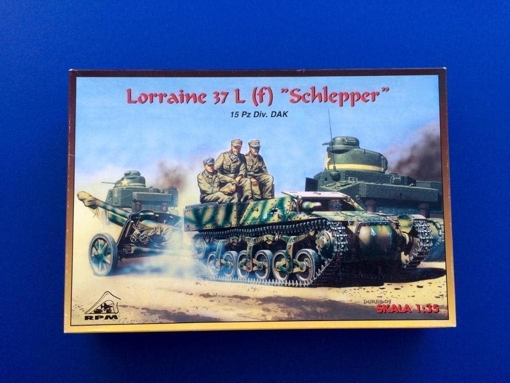 RPM 35014 Lorraine 37 L (f) "Schlepper" 1/35 DAK, 1:32 tot 1:50, Nieuw, Ophalen of Verzenden, Italeri