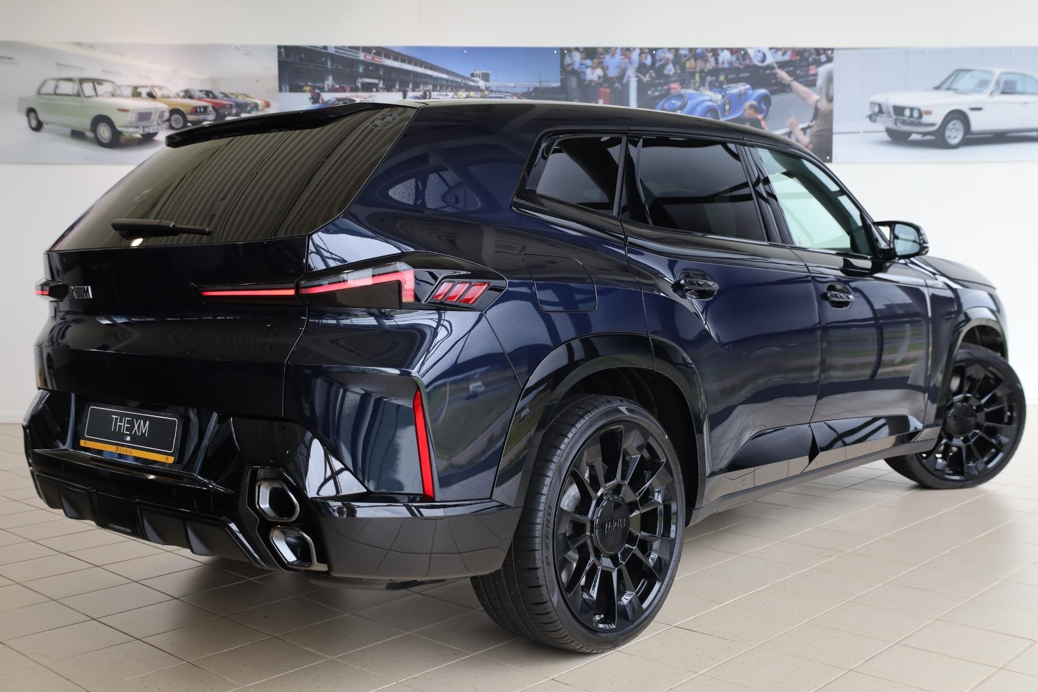 BMW XM 50e | Bowers & WIlkins | Trekhaak | Shadow Line, Auto's, Automaat, Hybride Elektrisch/Benzine, 2998 cc, SUV of Terreinwagen