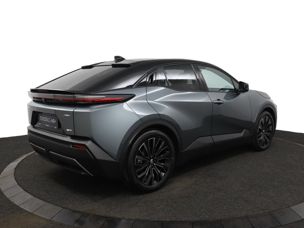Toyota C-HR+ Executive AWD 77 kWh | Nieuw! |, Auto's, Toyota, Automaat, 12 maanden, Overige kleuren, 507 km