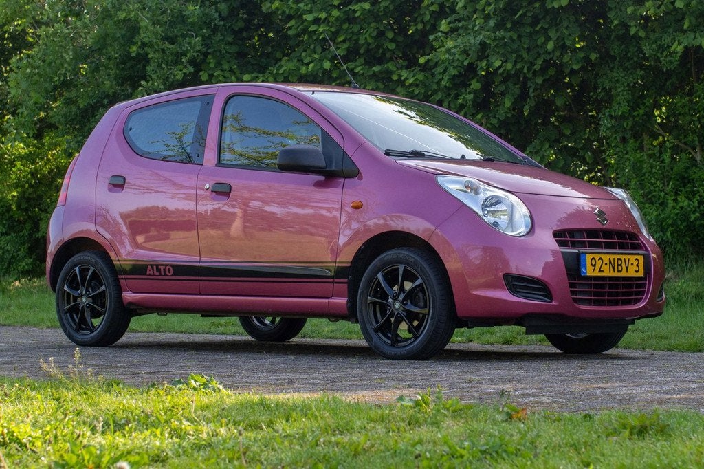 Suzuki Alto 1.0 Base 5-deurs +NAP NL-auto, Euro 5, Stof, Gebruikt, 200 kg