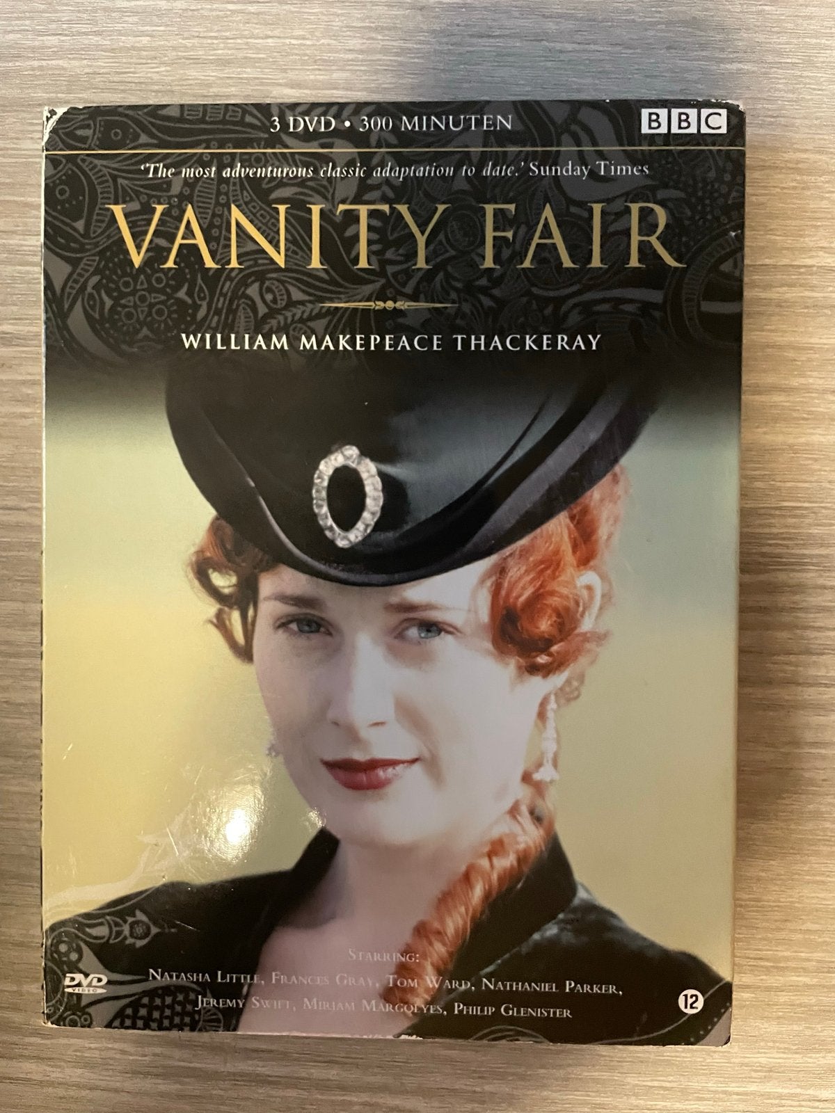 Vanity Fair BBC - 3 DVD Boxset (Historisch Drama), Historisch of Kostuumdrama, Nederlands, Ophalen of Verzenden, Vanaf 12 jaar